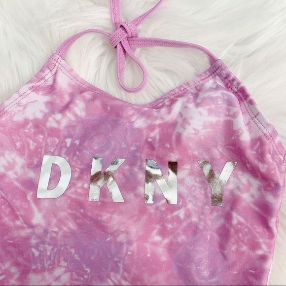 DKNY Little Girl Swimsuit - Picture 2 of 3